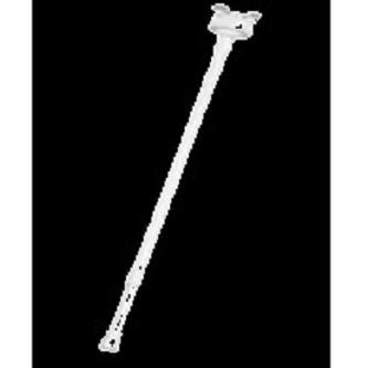Hanwha Swivel Joint Telescopic pen mount WHT
