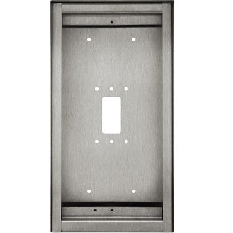 Aiphone STAINLESS STEEL SURFACE MOUNT BOX FOR IXG-DM7-HID