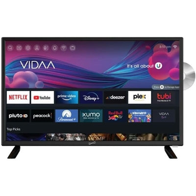 Supersonic 24"Smart HDTV DVD