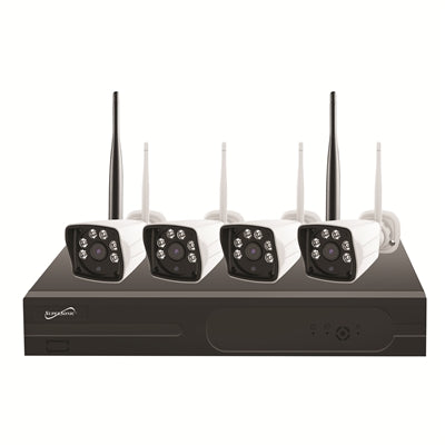 Supersonic 4CH Security Camera System