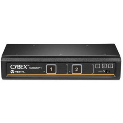 Vertiv CYBEX SC Universal DP/H Secure KVM Switch 2-Port Single Display, PP4.0
