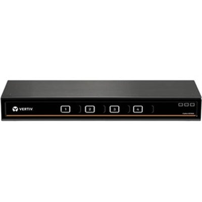 Vertiv SC UNV DPH Sec KVM 4Prt SD CAC