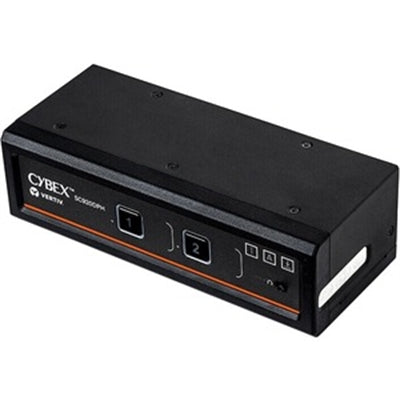 Vertiv CYBEX SC Universal DP/H Secure KVM Switch 2-Port Dual Display, PP4.0