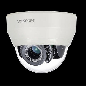 Hanwha Wisenet HD+ 2MP, Full HD, IR vandal dome