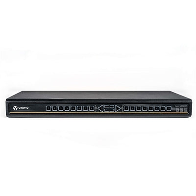 Vertiv CYBEX SC Universal DP/H Secure Desktop Matrix 2x8 KVM with CAC, PP4.0