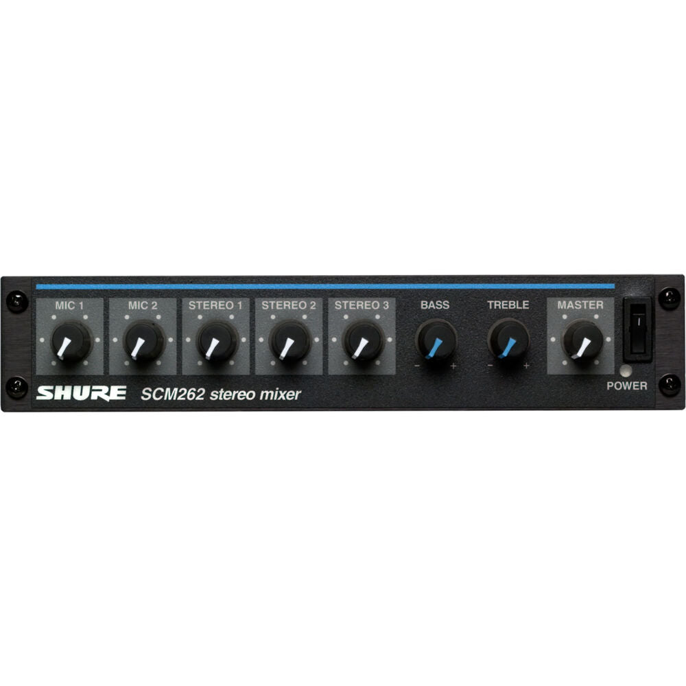 Shure SCM262 MICROPHONE MIXER