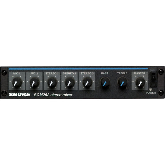 Shure SCM262 MICROPHONE MIXER