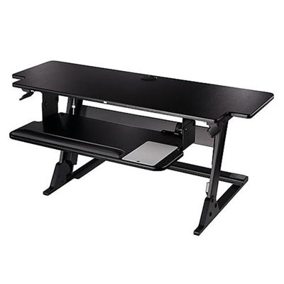 3M Precision Standing Desk XL Easy Lift, Supports dual monitors