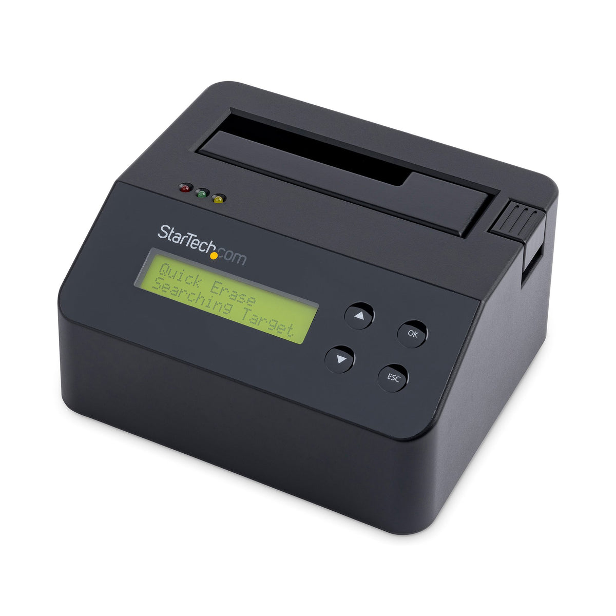 StarTech HARD DRIVE ERASER DOCK SECURE ERASE HDD SSD WIPER STANDALONE