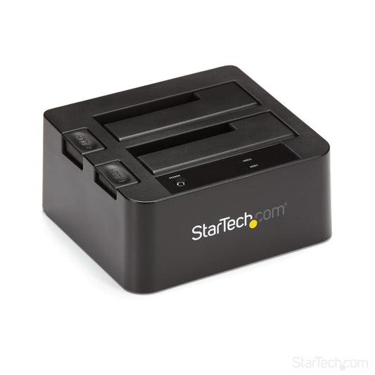 StarTech SATA HARD DRIVE DOCKING STATION 2.5 3.5 HDD SSD USB 3.1 DOCK