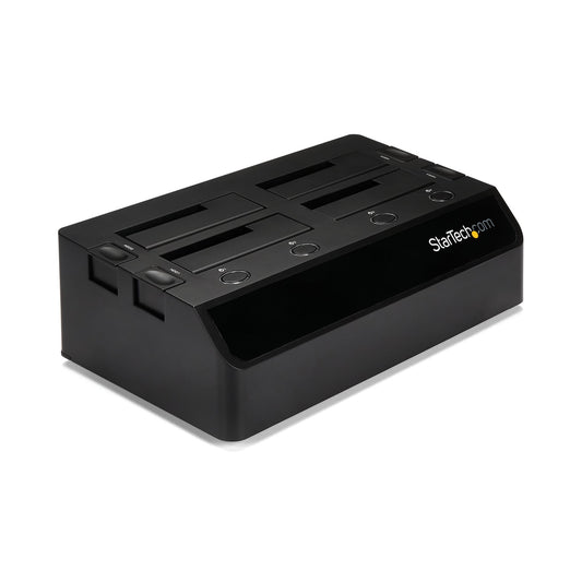 StarTech 4BAY HARD DRIVE DOCKING STATION 2.5 3.5 SATA HDD SSD USB 3.0 DOCK