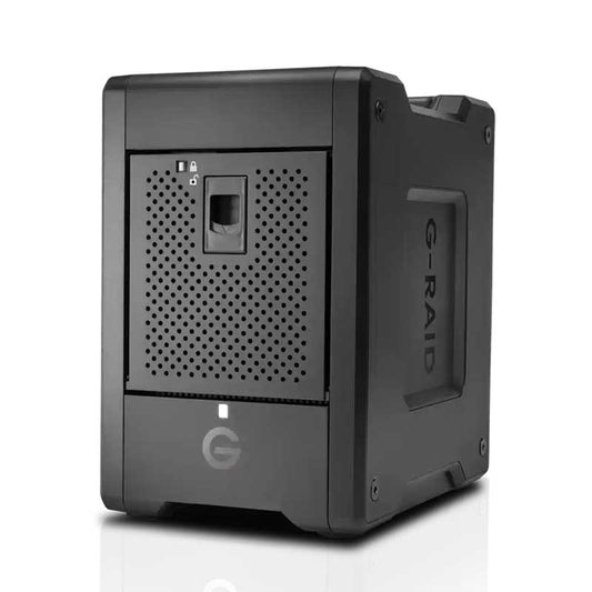 G-Raid Shuttle 4, 80TB, 4 Bay RAID, ThunderBolt 3, USB 3.2