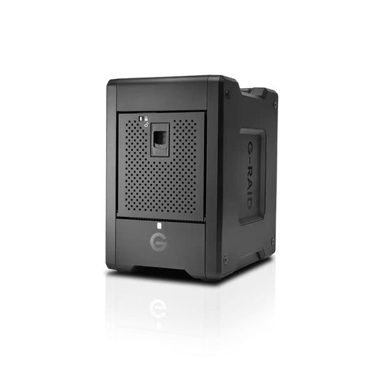 G-Raid Shuttle 4, 104TB, 4 Bay RAID, ThunderBolt 3, USB 3.2