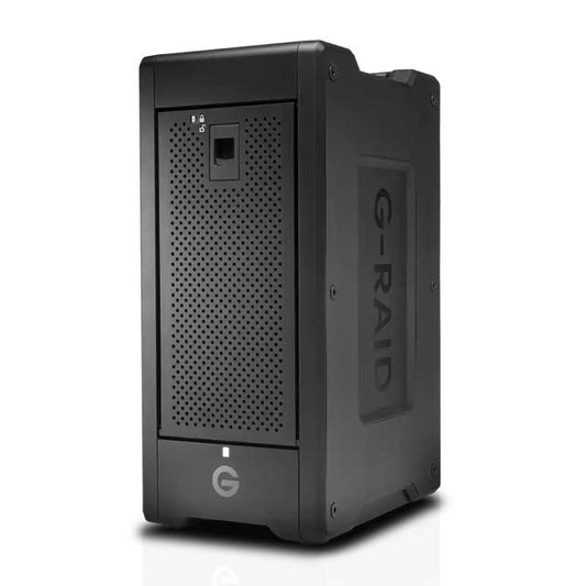 G-Raid Shuttle 8, 160TB, 8 Bay RAID