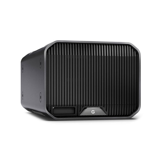 G-RAID PROJECT 2, 48TB, High-Capacity 2-Bay RAID 0, Thunderbolt 3, USB