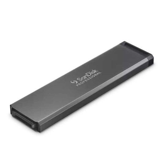 Sandisk Professional, Pro-Blade, 2TB, SSD MAG, NvME, Ultra Portable
