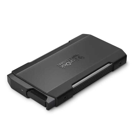 Sandisk Professional, 2TB Pro-Blade Transport (Transport w/ preloaded 2TB SSD)