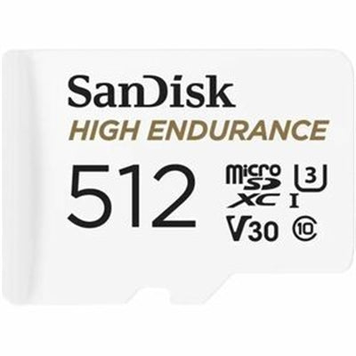 SanDisk High Endurance microSD Card - 512GB