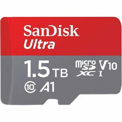 SANDISK microSD with SD Adapter 1.5T