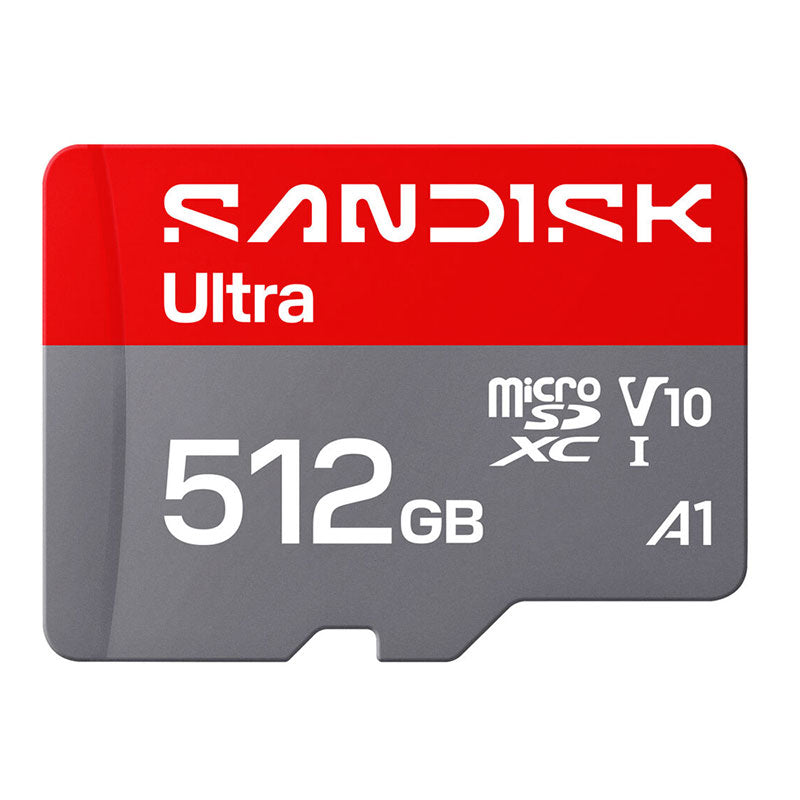 SanDisk, Ultra Micro SDXC Memory Card, 512GB, UHS-I, 195MB/s (R)