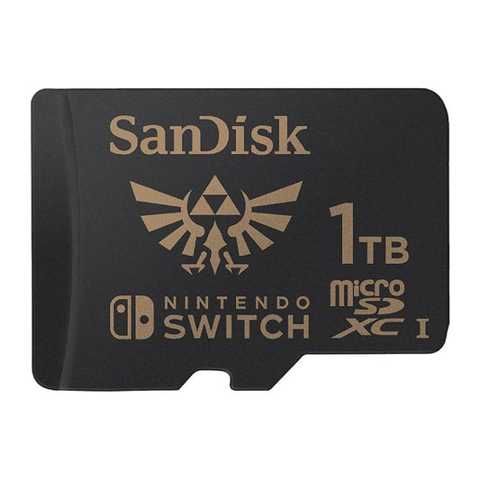 SanDisk Extreme MicroSDXC, 1TB, UHS-I, Card for Nintendo Switch