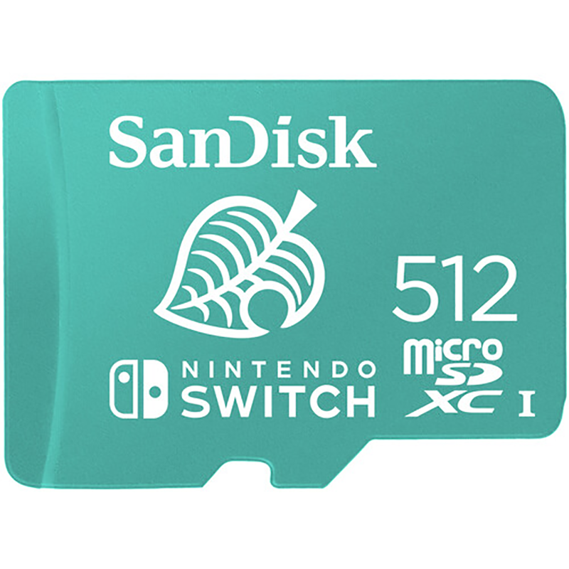 SANDISK Nintendo microSD 512GB