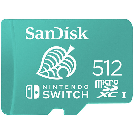 SANDISK Nintendo microSD 512GB