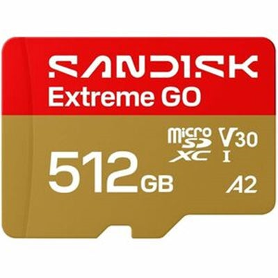 SANDISK 512G SANDISK ExtremeGO microSD