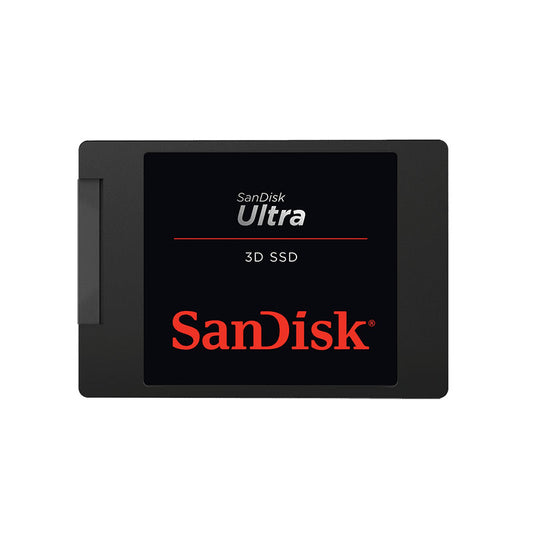 SanDisk Solid State Drive Ultra, 4TB, Internal SDSSDH3-4T00-G25, SATA, 2.5in, SSD