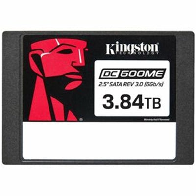 Kingston DC600ME 3.84 TB Solid State Drive - 2.5" Internal - SATA (SATA/600) - Mixed Use | SKU SEDC6E3840