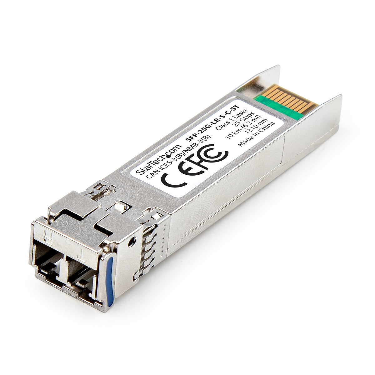 StarTech CISCO SFP-25G-LR-S COMPATIBLE SFP28 MODULE, 25GBPS SINGLE MODE FIBER (SMF), 10KM