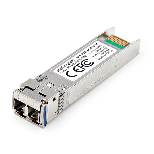 StarTech CISCO SFP-25G-LR-S COMPATIBLE SFP28 MODULE, 25GBPS SINGLE MODE FIBER (SMF), 10KM
