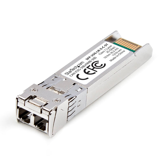 StarTech CISCO SFP-25G-SR-S COMPATIBLE SFP28 MODULE, 25GBPS MULTIMODE FIBER (MMF), 100M (