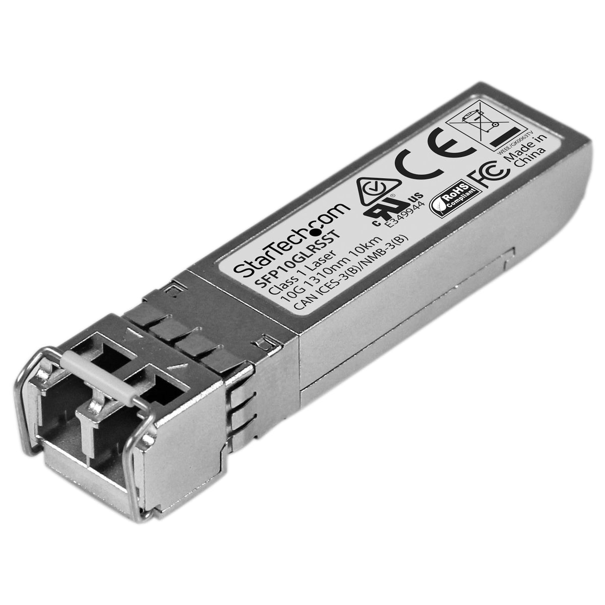 StarTech CISCO SFP-10G-LR-S SM LC SFP MODULE SFP+ 10G SFP TRANSCEIVER