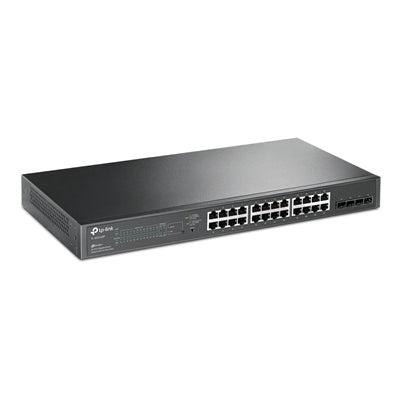 TP 28Port Gig PoE Plus SmartSwtch