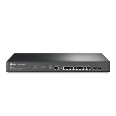 OMADA JETSTREAM 8-PORT 2.5GBASE-T AND 2-PORT 10GE SFP+ L2+ MANAGED SWITCH WITH 8-PORT