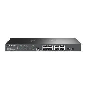 OMADA 16-PORT MANAGED SWITCH 8 POE+