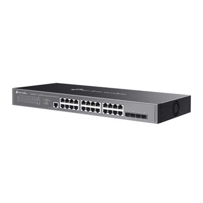 OMADA JETSTREAM 24-PORT 2.5GBASE-T L2+ MANAGED SWITCH WITH 4 10GE SFP+ SLOTS