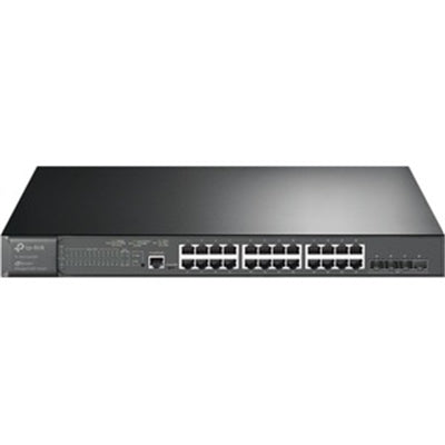 TP 24 Port Gig L2 PoE Plus Switch