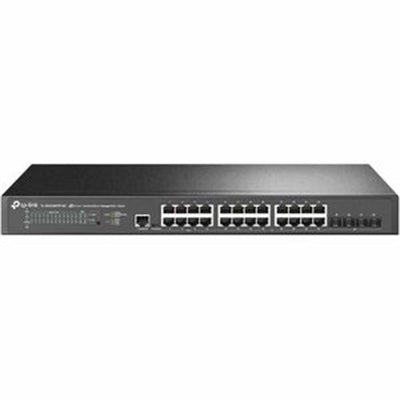 OMADA 24-PORT 2.5GBASE-T AND 4-PORT 10GE SFP+ L2+ MANAGED SWITCH WITH 16-PORT PO