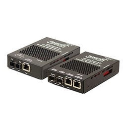 TRANSITION 10/100/1000B-T TO 1000BASE-X, MM SC 850NM WITH NA PWR SUPPLY
