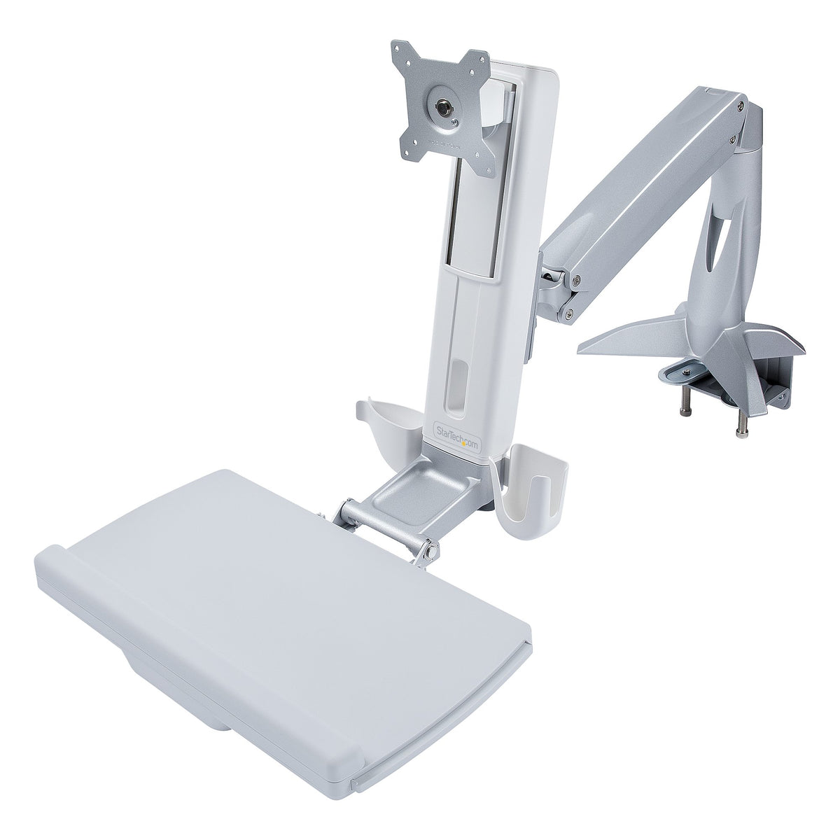 StarTech DESK MOUNT SIT-STAND MONITOR ARM SUPPORTS SINGLE VESA DISPLAY UP TO 27IN/17.6LB