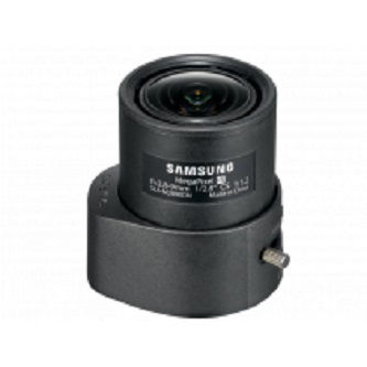 Hanwha Lens, 1/2.8", 3 MP, Vari-focal (2.8-9.0mm), Auto DC Iris, CS-Mount