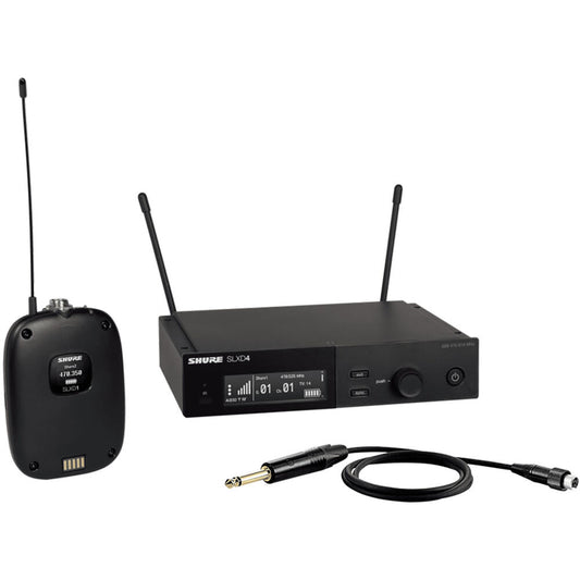 Combo System with SLXD1 Bodypack and SLXD4