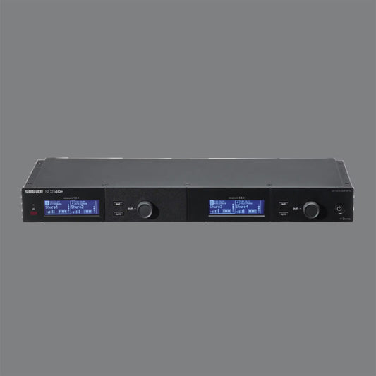 SHURE WIRELESS RECEIVER, QUAD, DANTE