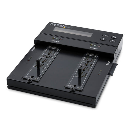 StarTech M.2 SATA M.2 NVME DUPLICATOR HDD SSD CLONER WIPER PCIE ERASER
