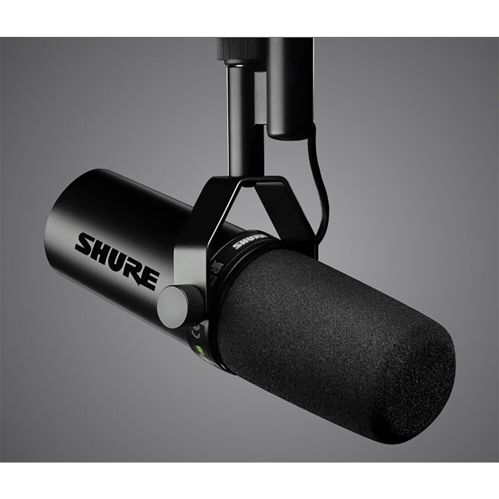SHURE SM7DB ACTIVE DYNAMIC MICROPHONE
