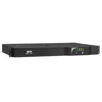 Eaton Tripp Lite Smart 1000VA 800W UPS Rackmount AVR 120V USB DB9 SNMP 1URM
