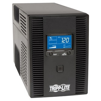 EATON TRIPP LITE SERIES SMARTPRO LCD 120V 1300VA 720W LINE-INTERACTIVE UPS, AVR,