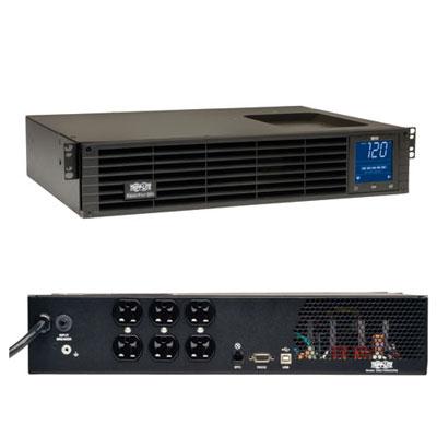 Eaton 1000VA 700W UPS Smart LCD SMC1000 2U RM Pure Sine Wave AVR USB